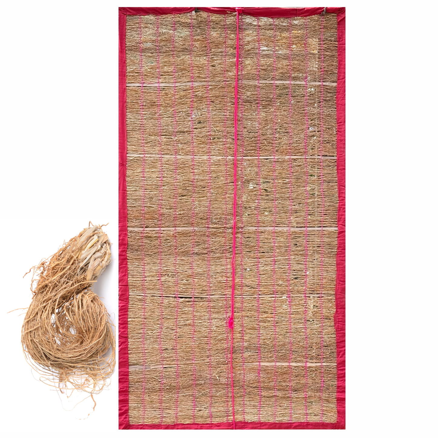 Vetiver (Khus) Cooling Curtains 🌿
